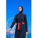 مايوه بوركيني مارينا تغطية كاملة منقوشة من Mayo Burkini M2311