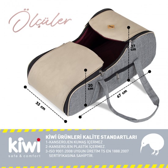 Baby Box For Mam Kiwi Coolbag Mother Baby Care Backpack And Waterproof Imported Carry Cot