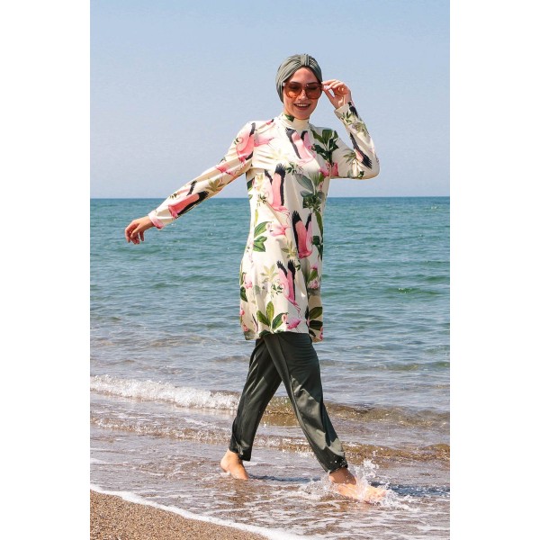 Mayo burkini Marina Swimwear Hijab Swimsuit 1966