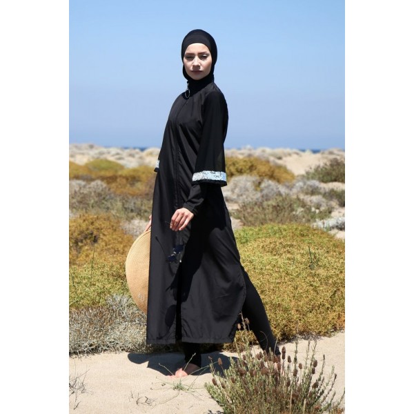 Mayo burkini Marina Swimsuit Hijab Swimsuit M2032-Black