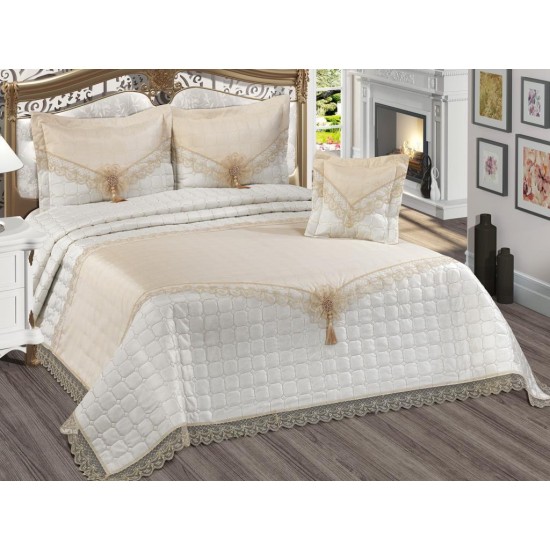 milano quilted quilt cover